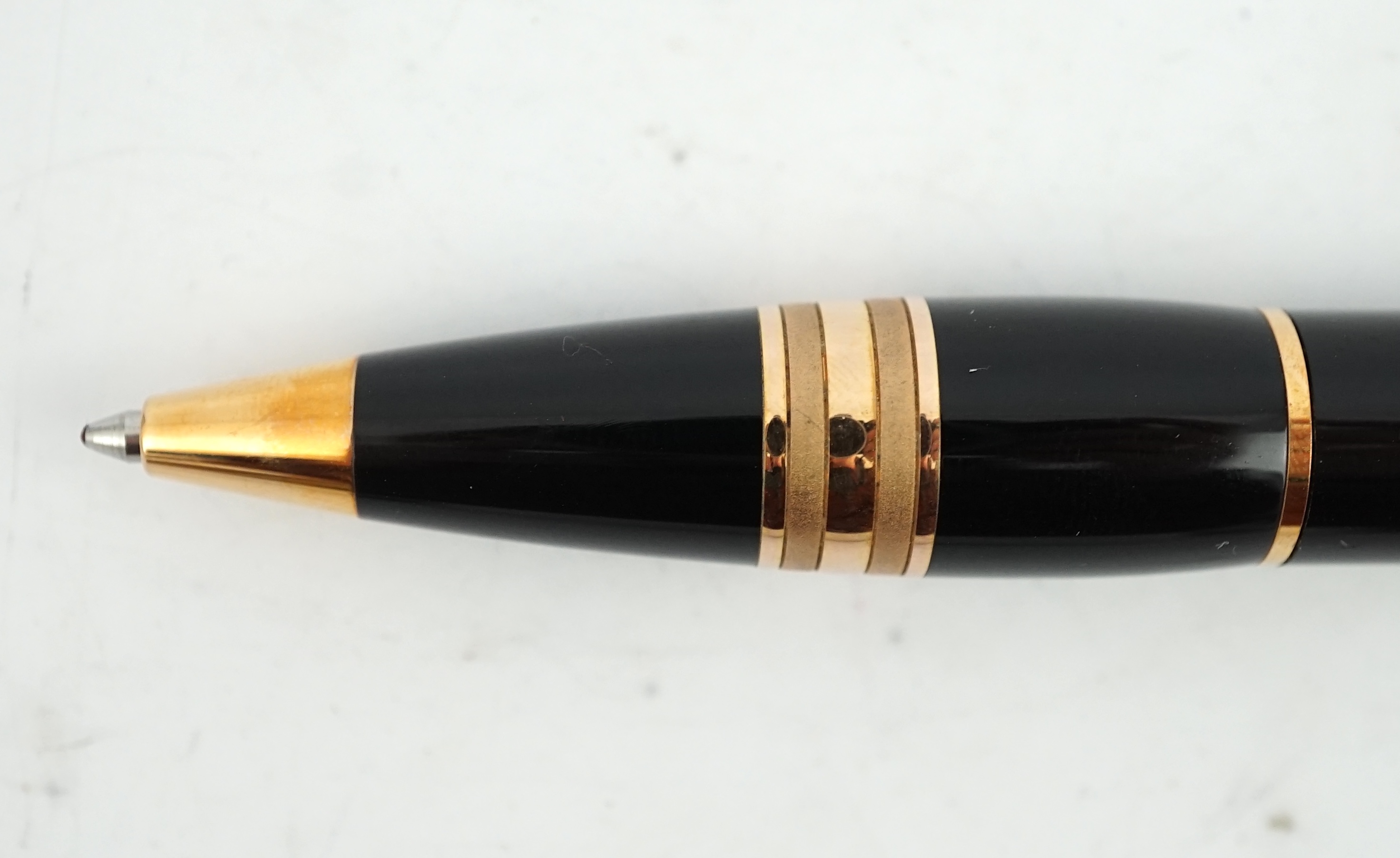 A Montblanc 'Starwalker' ballpoint pen, boxed